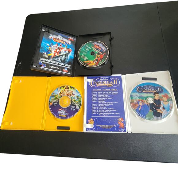 Great Kids Movie Total of Six movies All DVD's Several Classics Check out Below - Picture 4 of 8